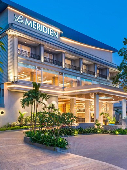 Le - Meridian Spa & Resort India