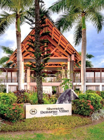 Sheraton Denarau Villas Fiji