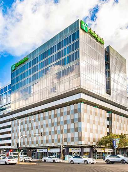 Holiday Inn Werribee Dining area Australia